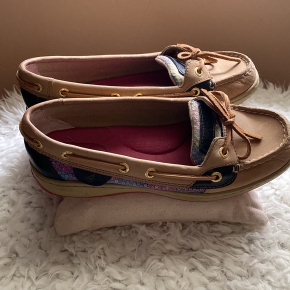 Sperry deck moccasin shoe excellent condition - Picture 3 of 4